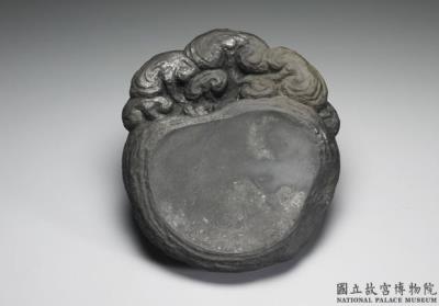 图片[2]-Duan inkstone with spirit fungus decoration, Song dynasty (960-1279)-China Archive